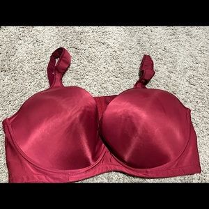 Ashley Stewart comfort gel pad butterfly bra